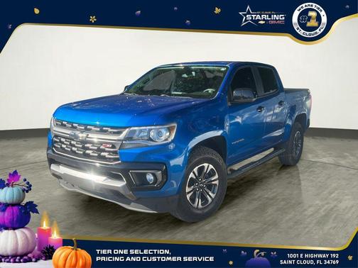 2022 Chevrolet Colorado Z71