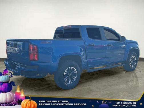 2022 Chevrolet Colorado Z71