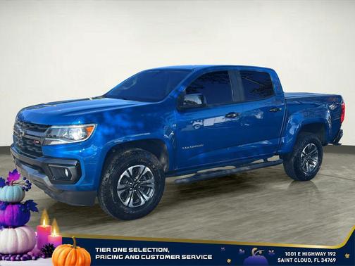 2022 Chevrolet Colorado Z71