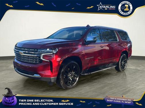 2024 Chevrolet Suburban Premier