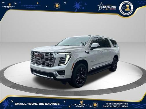 2025 GMC Yukon XL Denali