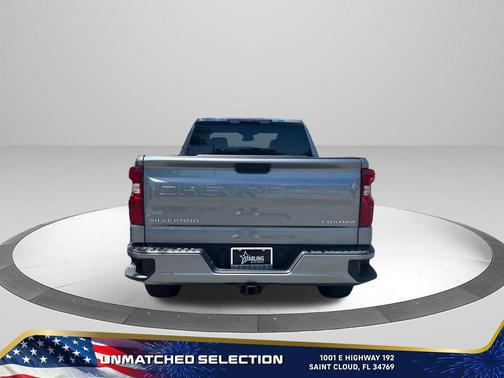 2024 Chevrolet Silverado 1500 Custom