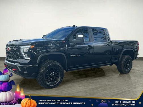 2026 Chevrolet Silverado 2500 ZR2