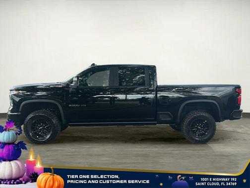 2026 Chevrolet Silverado 2500 ZR2