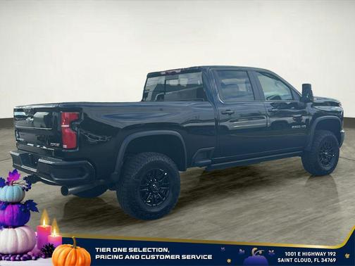 2026 Chevrolet Silverado 2500 ZR2
