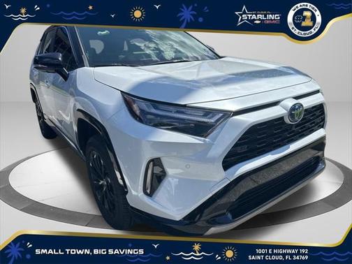 2024 Toyota RAV4 Hybrid SE