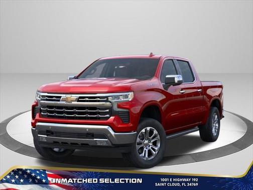 2025 Chevrolet Silverado 1500 LTZ