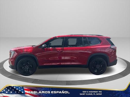2024 GMC Acadia FWD Elevation