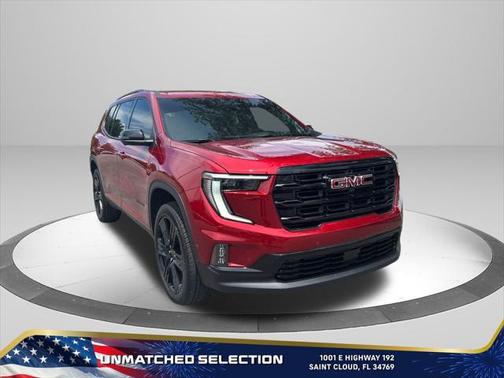 2024 GMC Acadia FWD Elevation