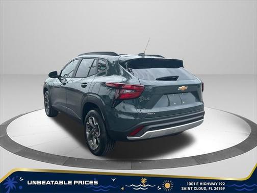 2025 Chevrolet Trax LT