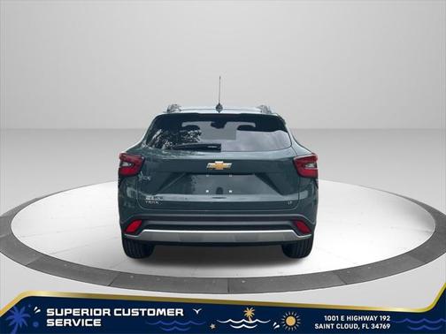 2025 Chevrolet Trax LT
