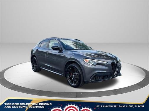 2020 Alfa Romeo Stelvio Ti
