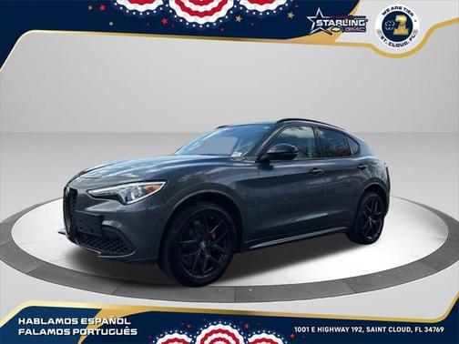 2020 Alfa Romeo Stelvio Ti