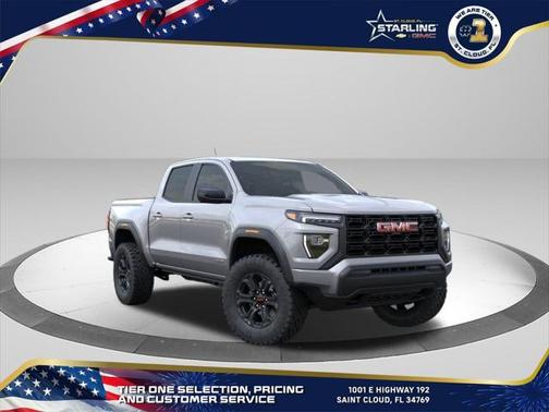 2025 GMC Canyon Elevation