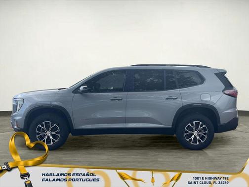 2026 GMC Acadia AWD AT4