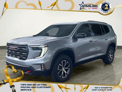 2026 GMC Acadia AWD AT4