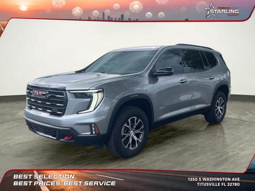 2026 GMC Acadia AWD AT4