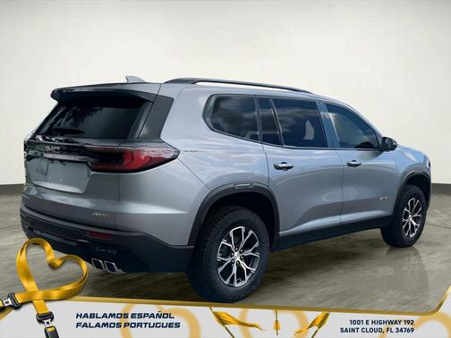 2026 GMC Acadia AWD AT4