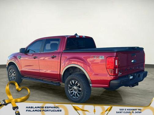 2020 Ford Ranger XLT