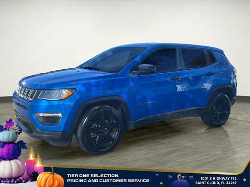 2017 Jeep New Compass Sport