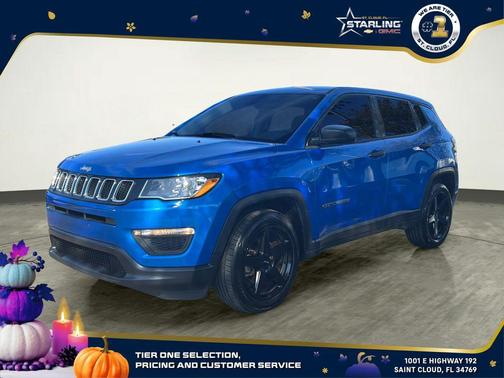 2017 Jeep New Compass Sport
