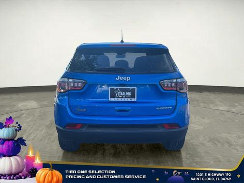 2017 Jeep New Compass Sport