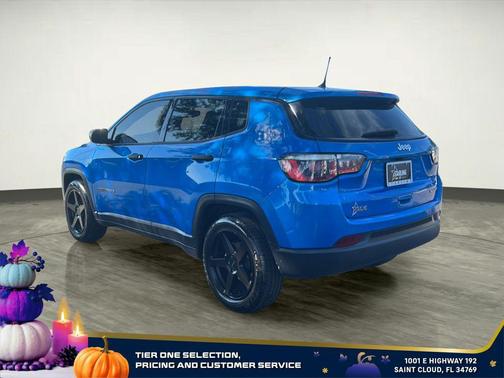 2017 Jeep New Compass Sport