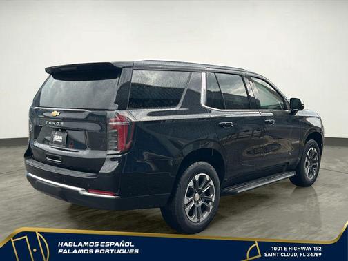 Black 2026 Chevrolet Tahoe LS