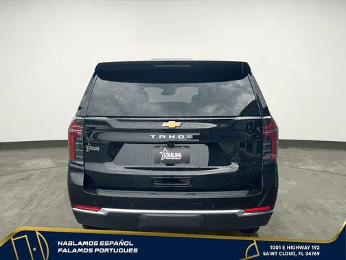 Black 2026 Chevrolet Tahoe LS