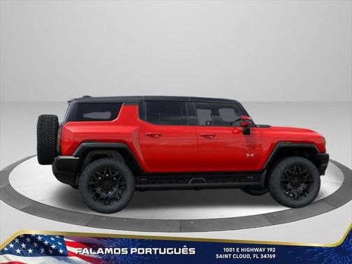 2025 GMC HUMMER EV SUV 2X