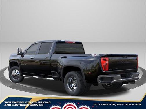 2025 Chevrolet Silverado 3500 LTZ