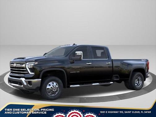 2025 Chevrolet Silverado 3500 LTZ