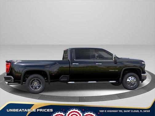 2025 Chevrolet Silverado 3500 LTZ