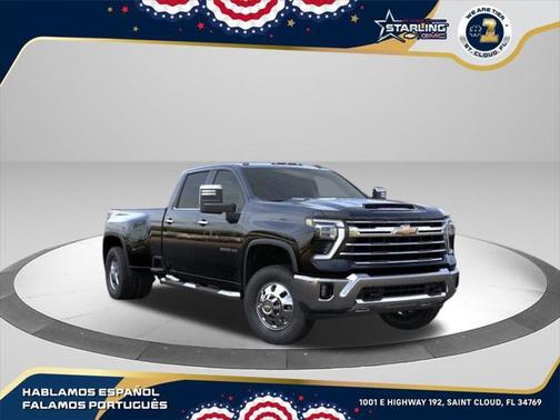 2025 Chevrolet Silverado 3500 LTZ