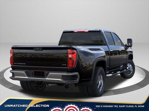 2025 Chevrolet Silverado 3500 LTZ