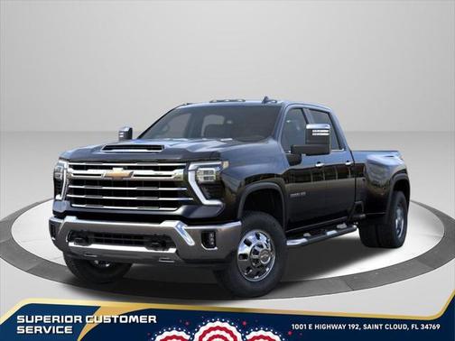 2025 Chevrolet Silverado 3500 LTZ