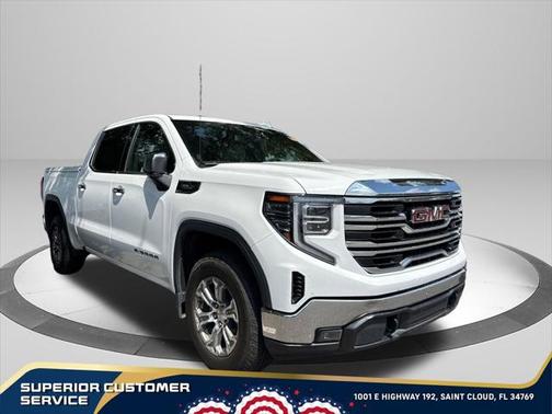 2022 GMC Sierra 1500 SLT