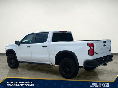 Summit White 2026 Chevrolet Silverado 1500 ZR2