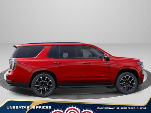 2025 Chevrolet Tahoe 4WD RST