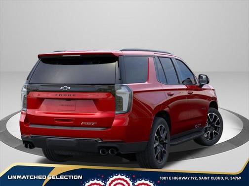 2025 Chevrolet Tahoe 4WD RST