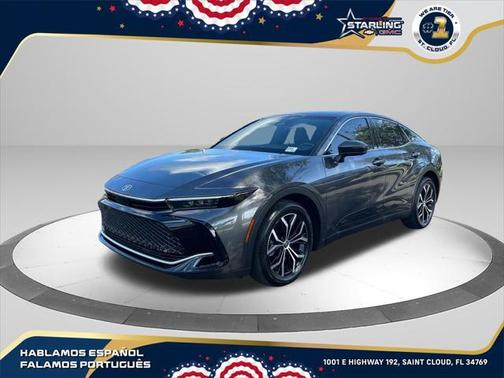 2023 Toyota Crown Limited