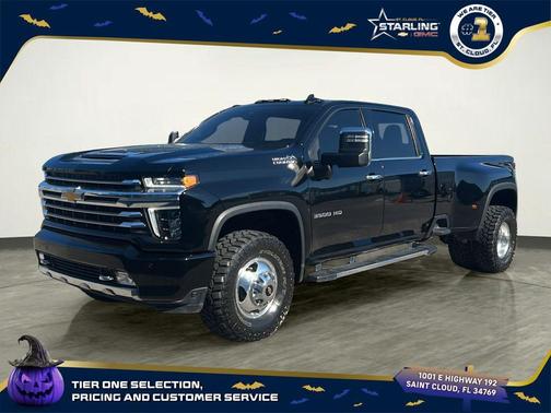 2022 Chevrolet Silverado 3500 High Country