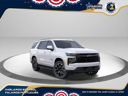 2025 Chevrolet Tahoe 4WD RST