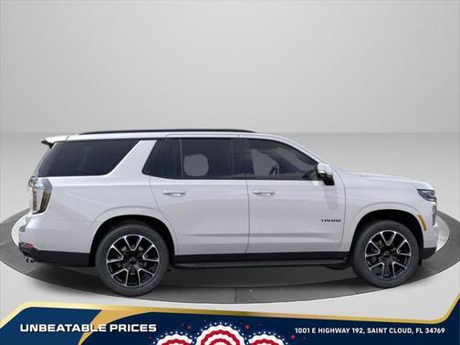 2025 Chevrolet Tahoe 4WD RST