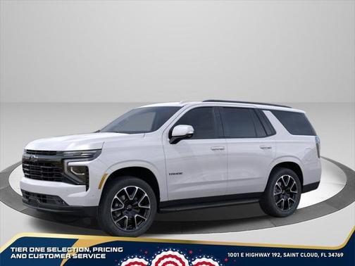 2025 Chevrolet Tahoe 4WD RST