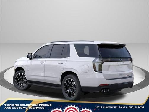 2025 Chevrolet Tahoe 4WD RST