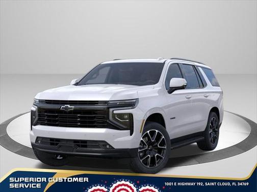2025 Chevrolet Tahoe 4WD RST