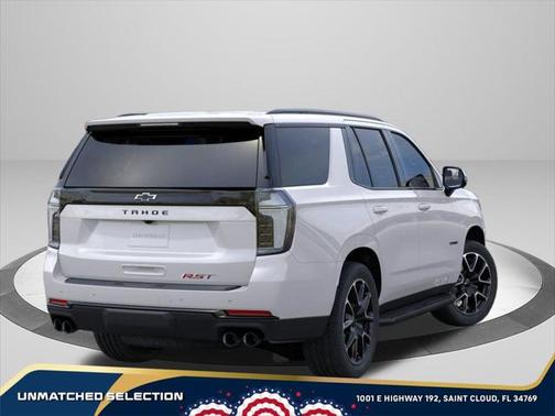 2025 Chevrolet Tahoe 4WD RST
