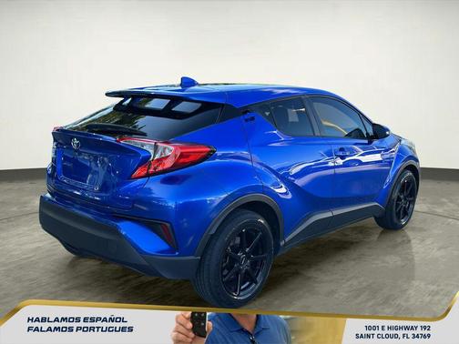 2019 Toyota C-HR LE
