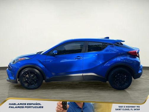 2019 Toyota C-HR LE